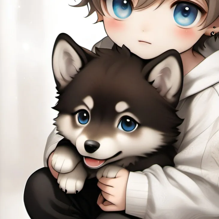 chat with ai character: bubby