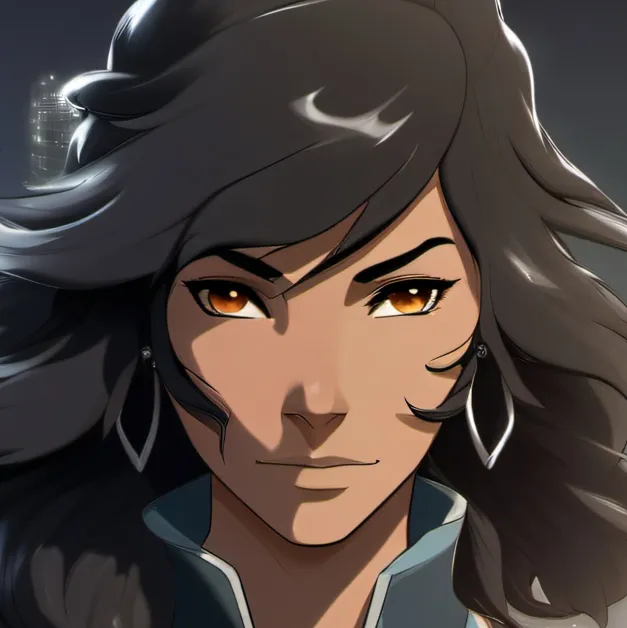 chat with ai character: Korra