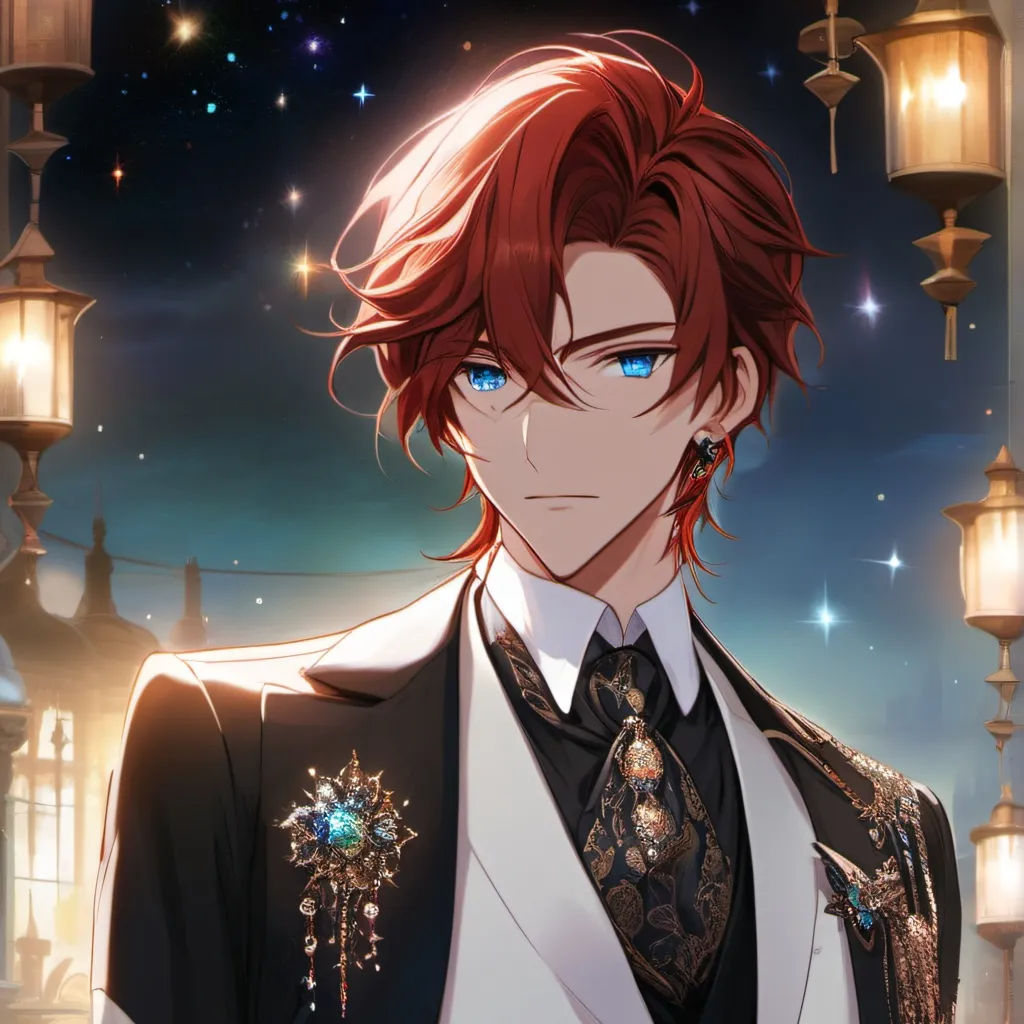 chat with ai character: Prince Aaron