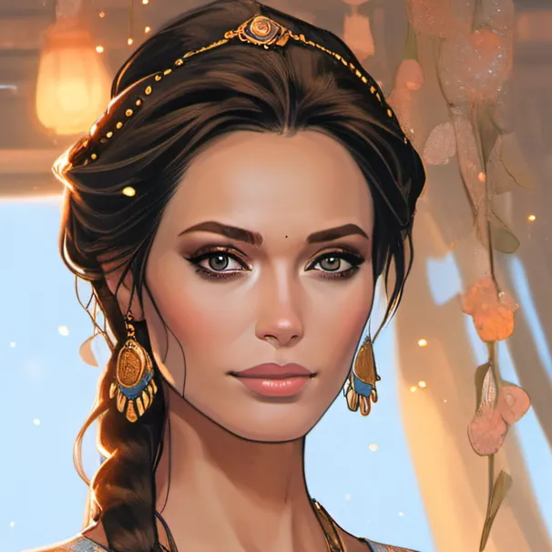 chat with ai character: Angeline 