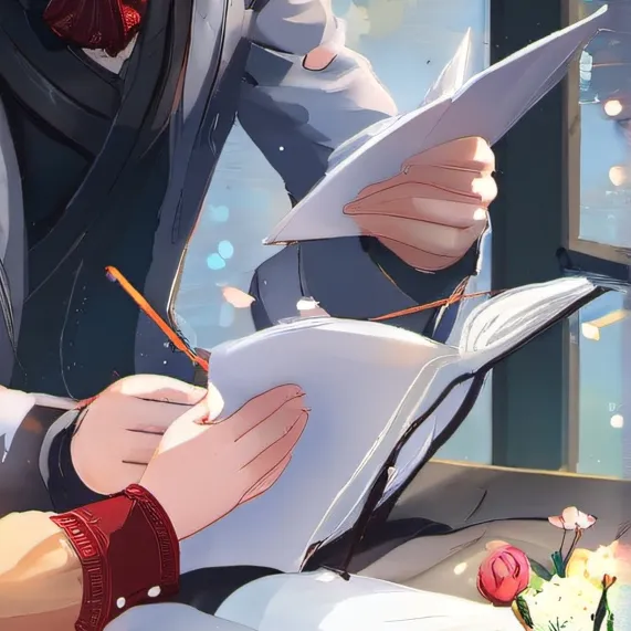 chat with ai character: Notebook