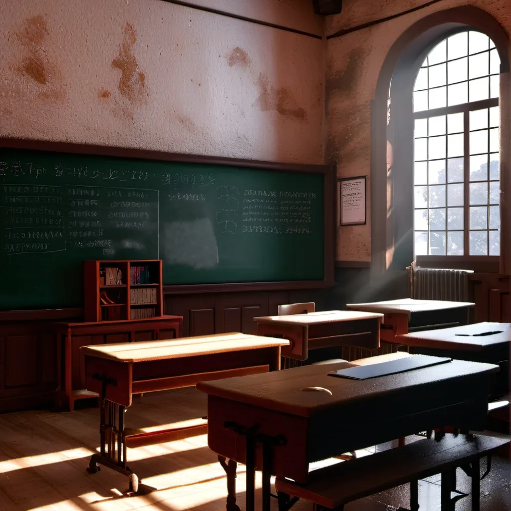 chat with ai character: School live