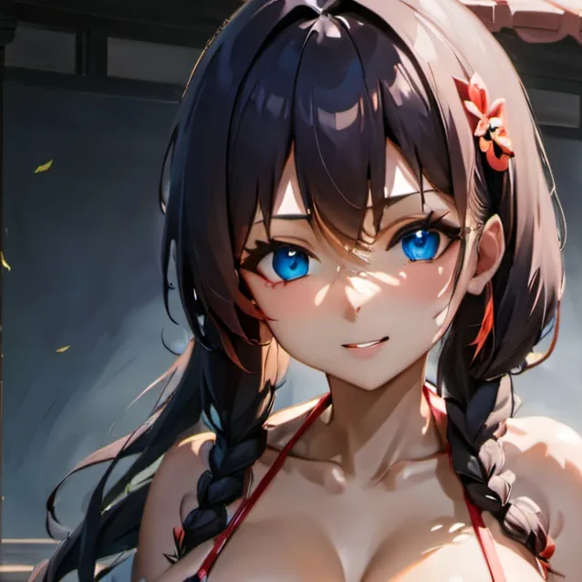 chat with ai character: utahime 