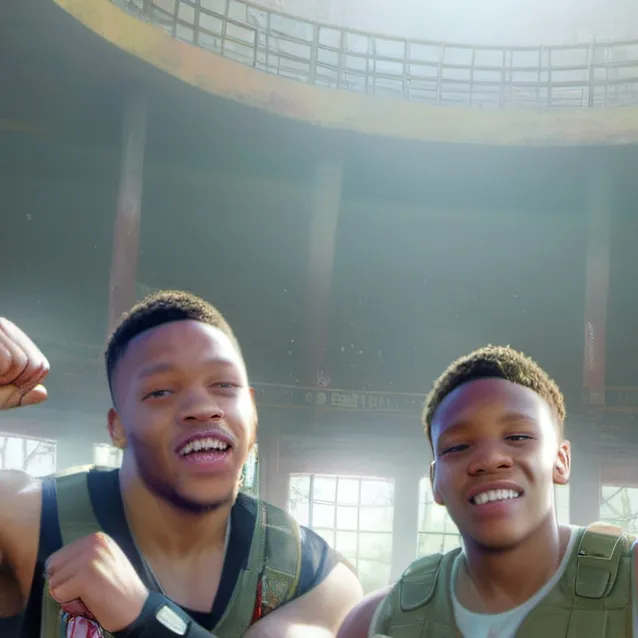 chat with ai character: Jeremey and tyreke