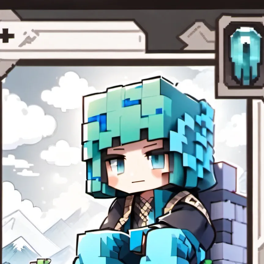 chat with ai character: Minecraft empires 