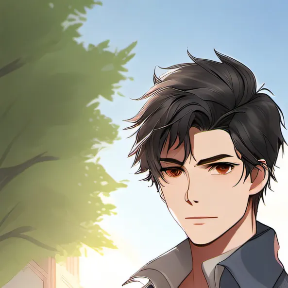 chat with ai character: Country school