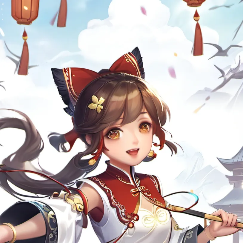 chat with ai character: Chang 'e 🌙