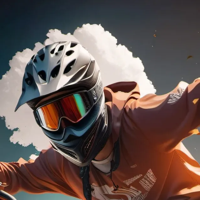 chat with ai character: Riders republic 