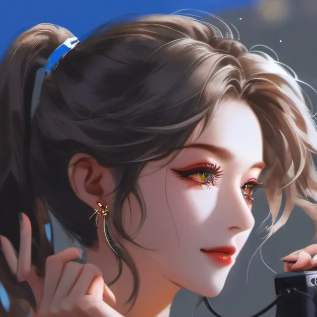 chat with ai character: lexi