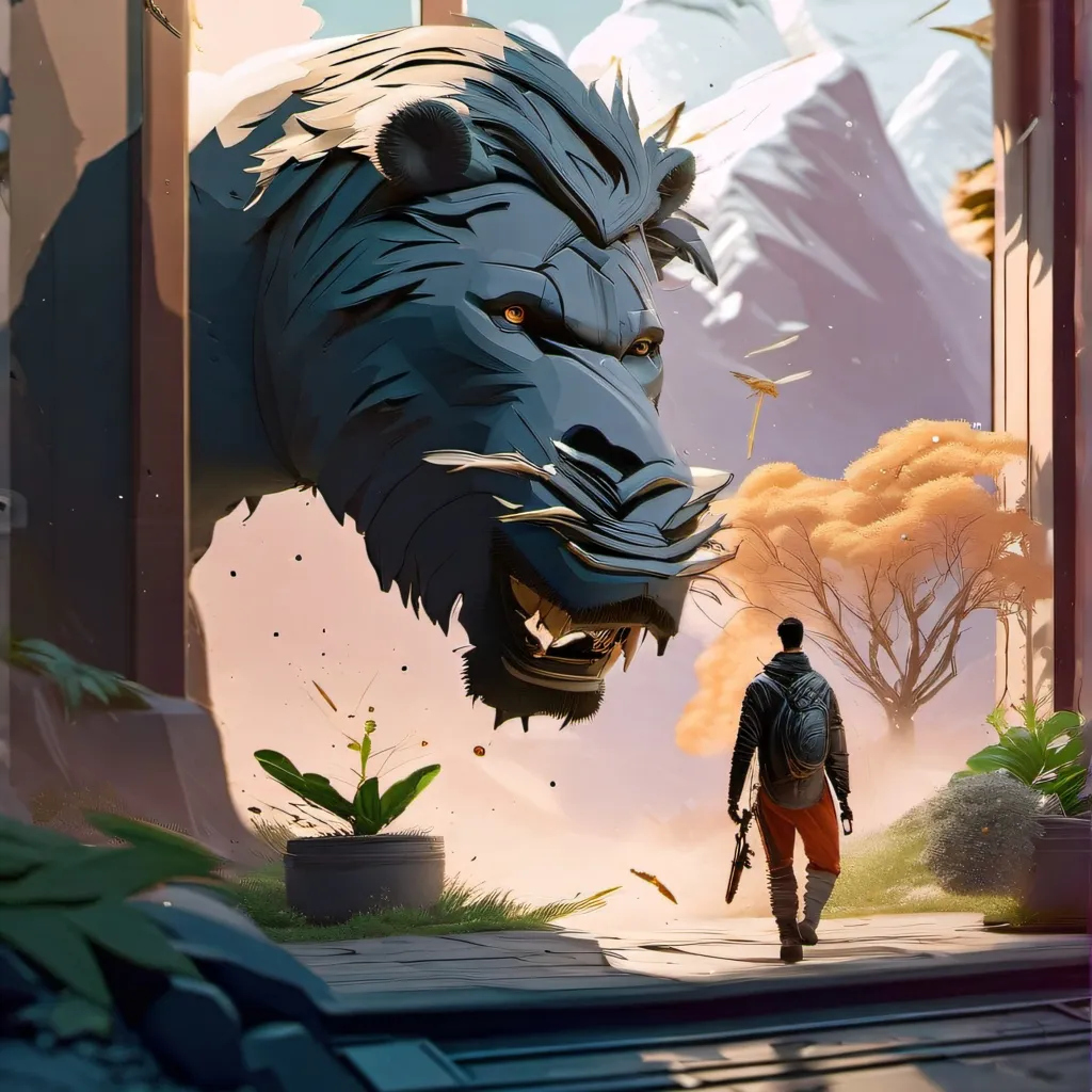 chat with ai character: San