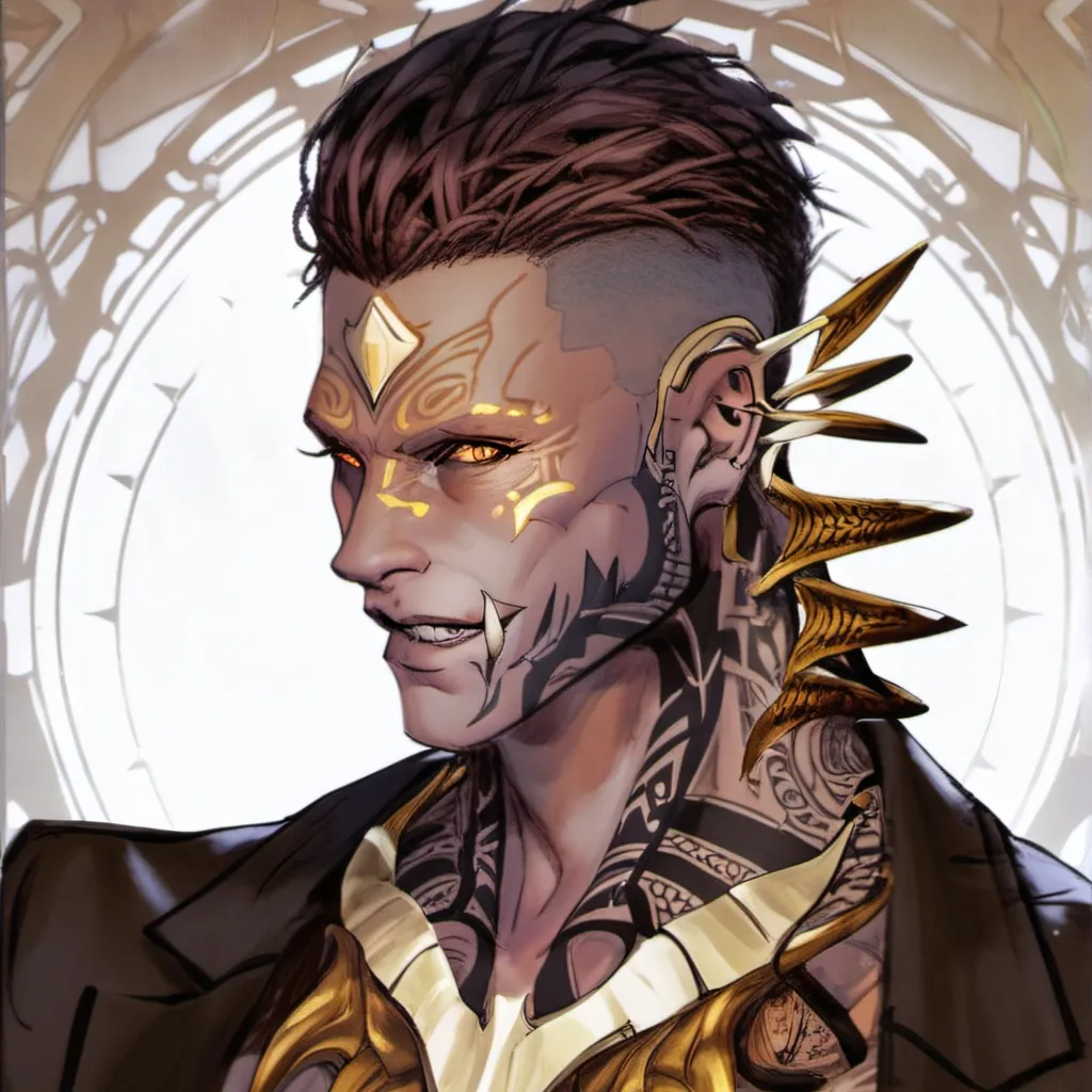 chat with ai character: Drakos Rexel