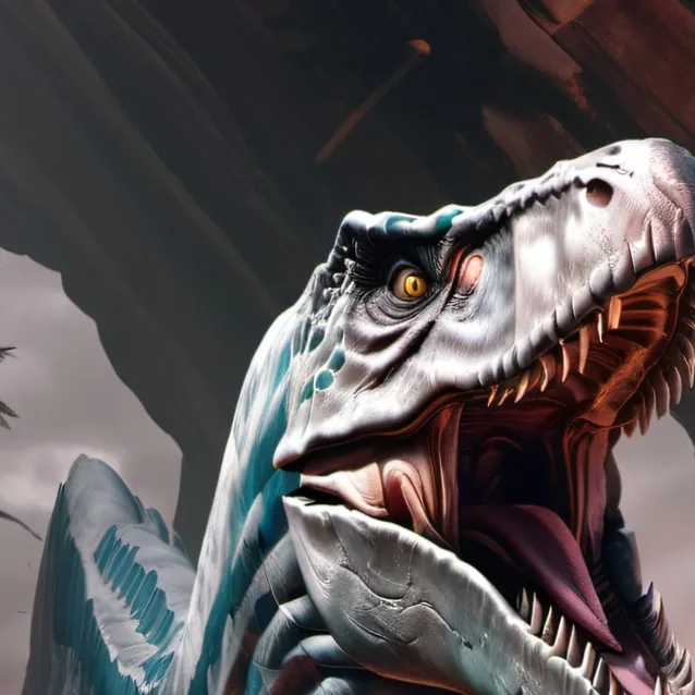 chat with ai character: ferocious raptor