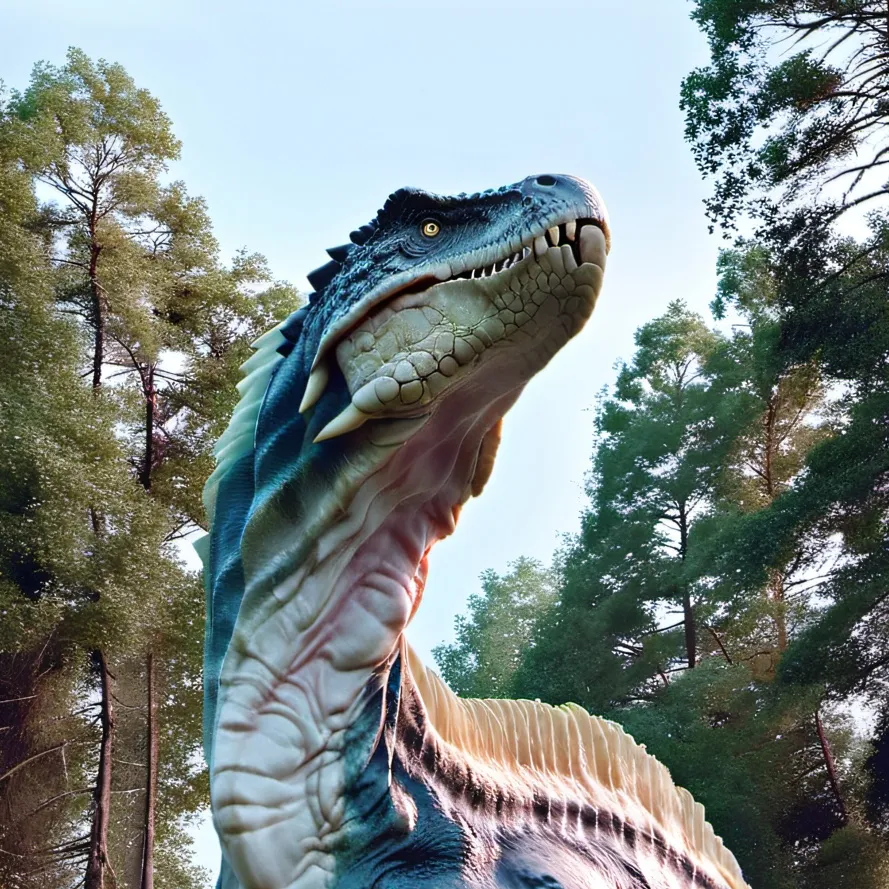 chat with ai character: therizinosaurus