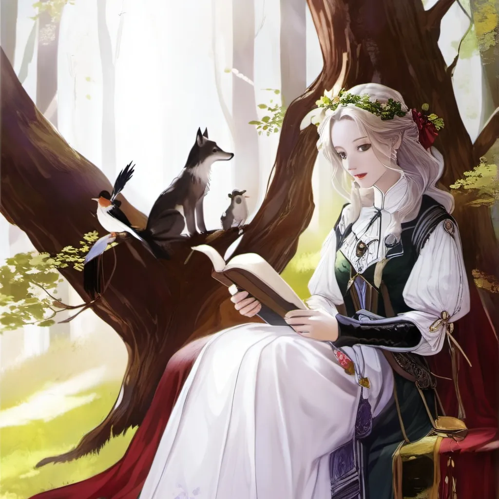 chat with ai character: Arwen