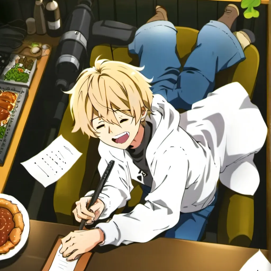 chat with ai character: dj