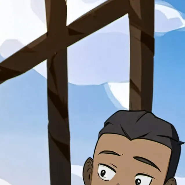 chat with ai character: saka from avatar