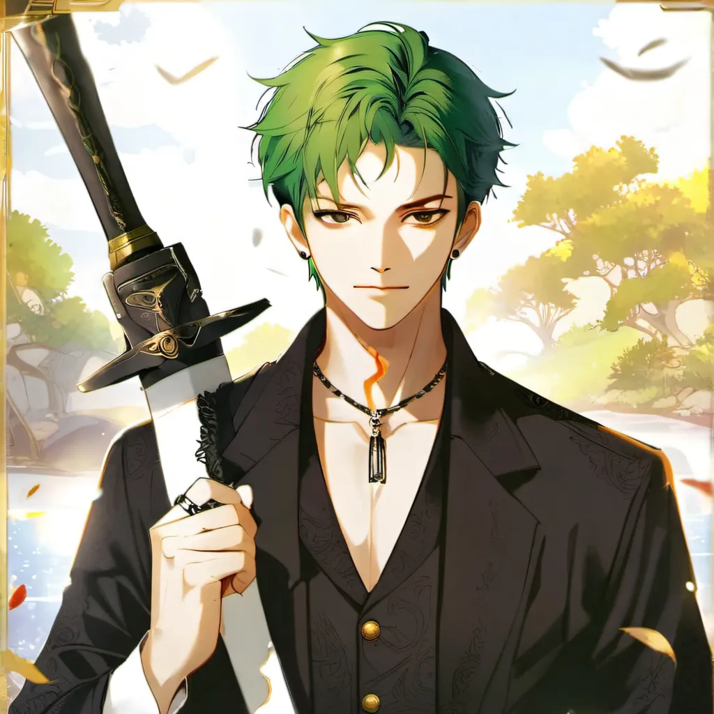 chat with ai character: Zoro
