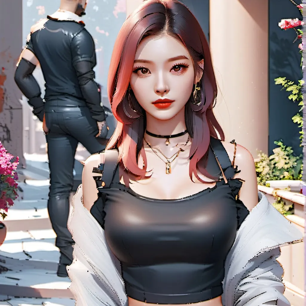 chat with ai character: June