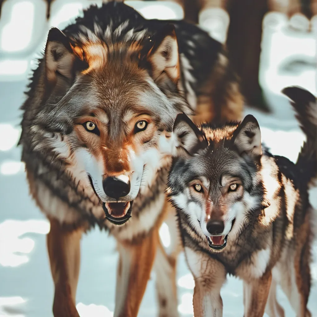 chat with ai character: Wolf pack 