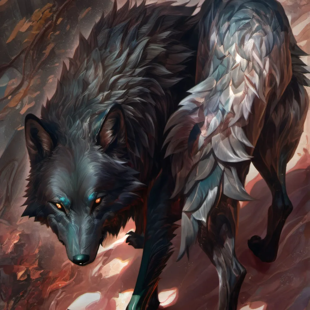 chat with ai character: Shadow wolves 