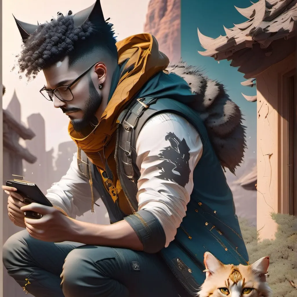 chat with ai character: Max