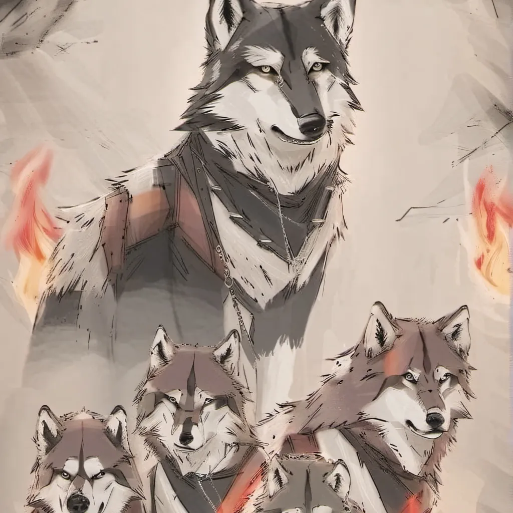 chat with ai character: Fire King