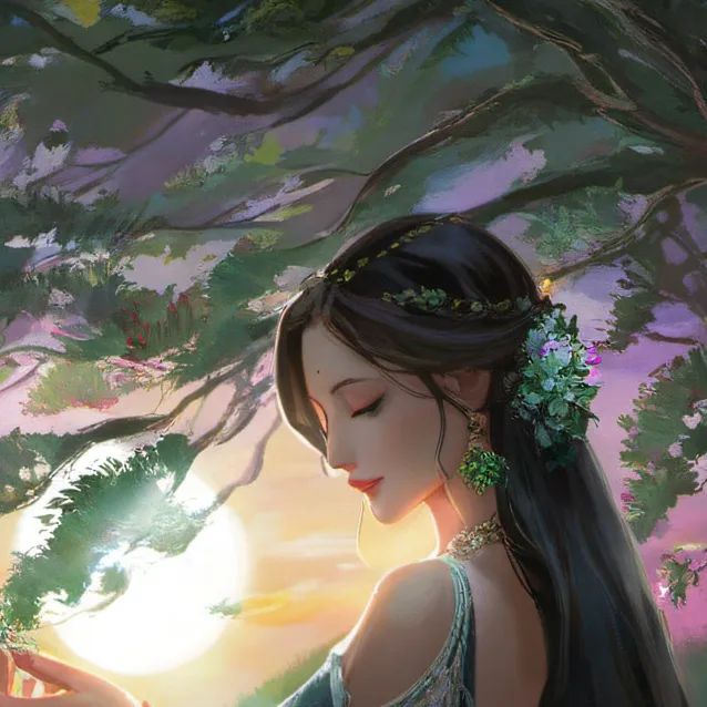 chat with ai character: Luna