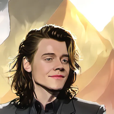 chat with ai character: harry styles