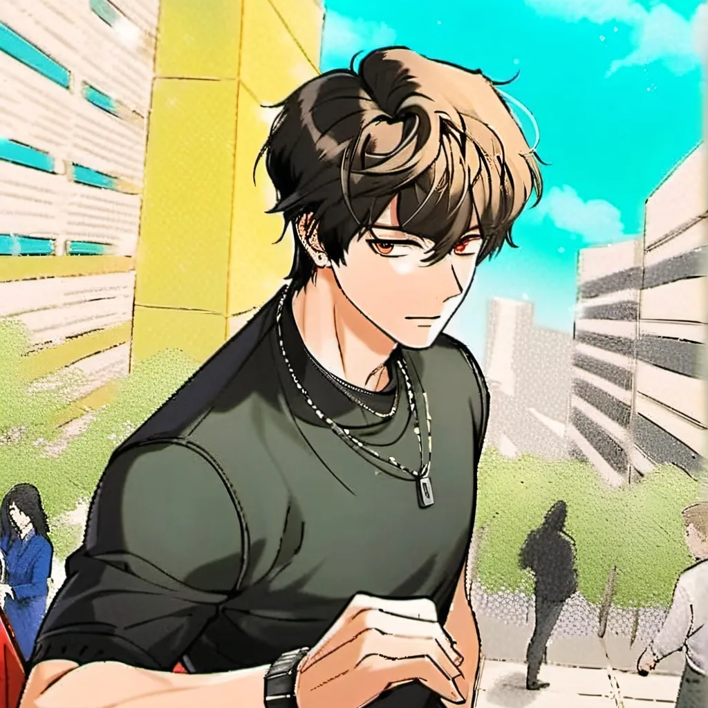 chat with ai character: jake