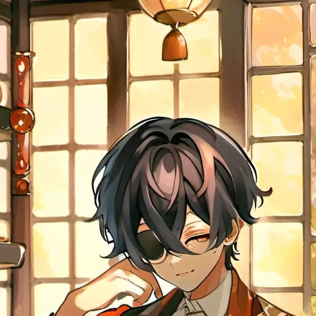 chat with ai character: Akio Komustu 