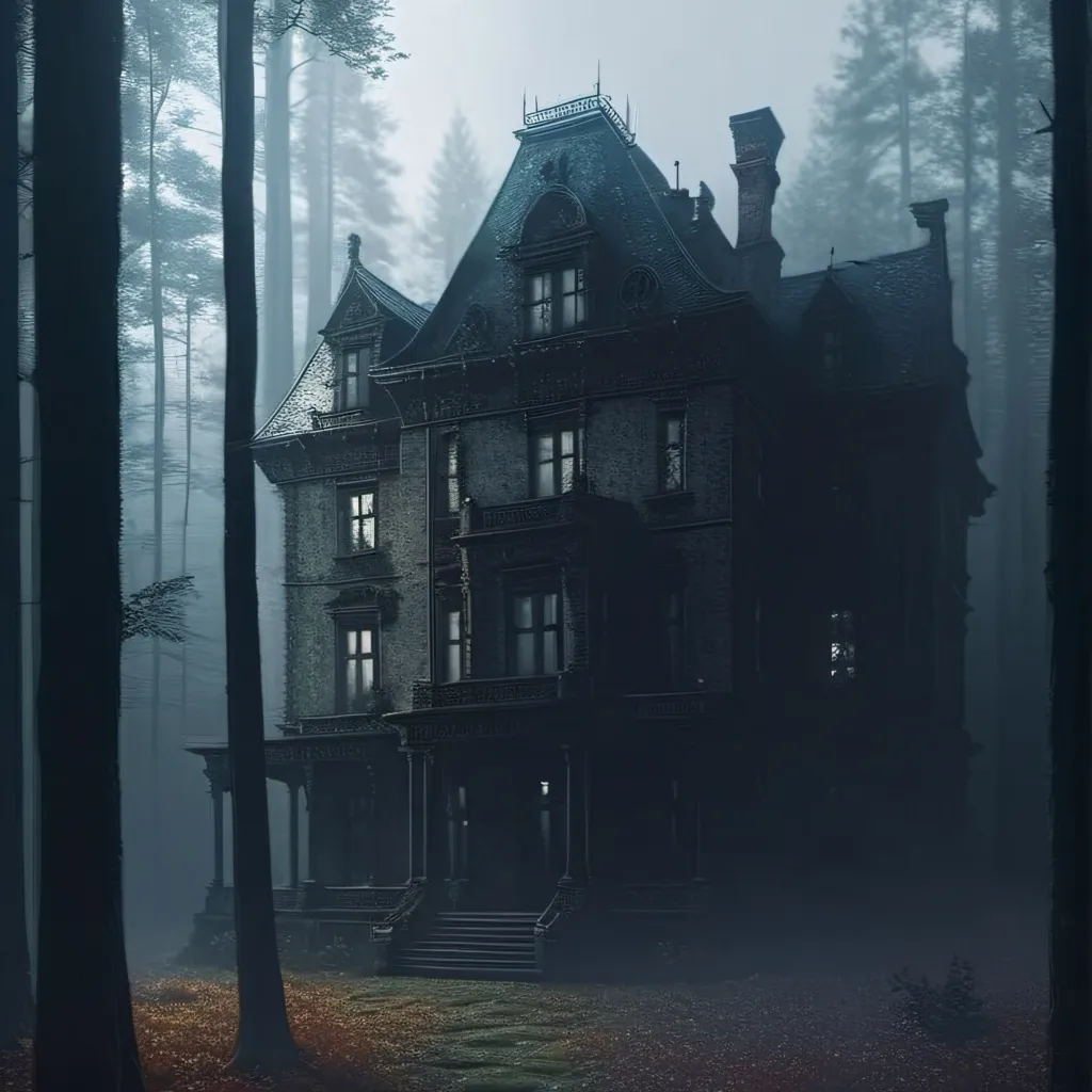 chat with ai character: Slender Mansion