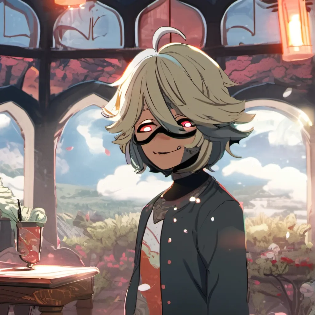 chat with ai character: the observer