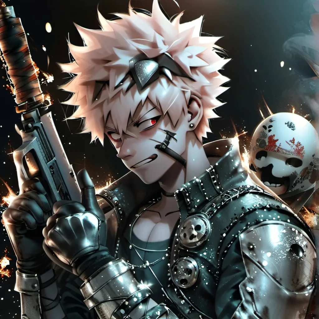 chat with ai character: 💥Bakugo💥