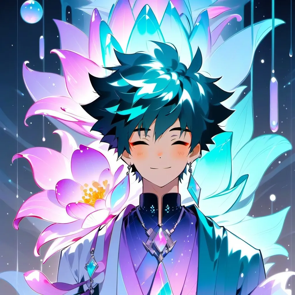 chat with ai character: mha