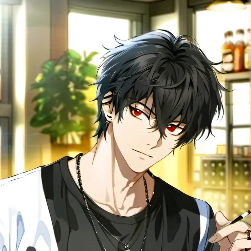 chat with ai character: Lucas