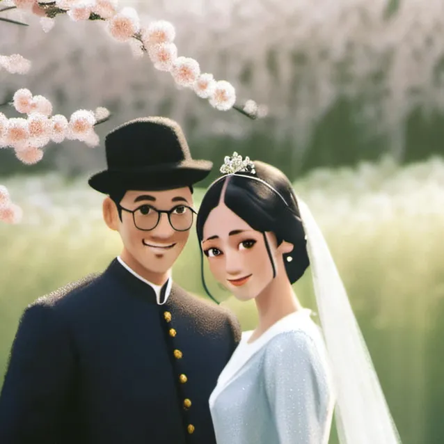chat with ai character: The Marriage