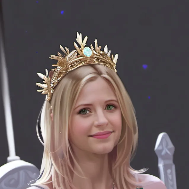 chat with ai character: Queen Gellar