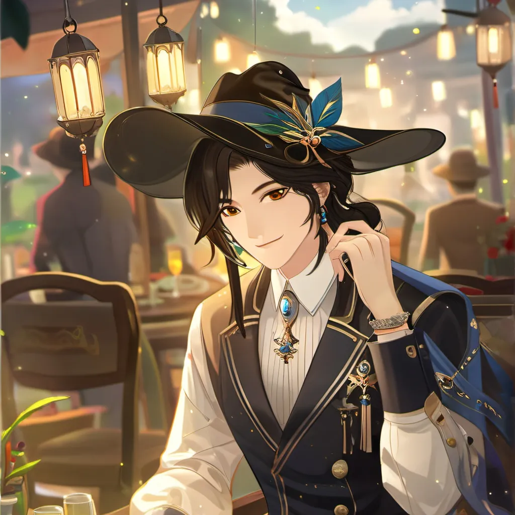 chat with ai character: Jared