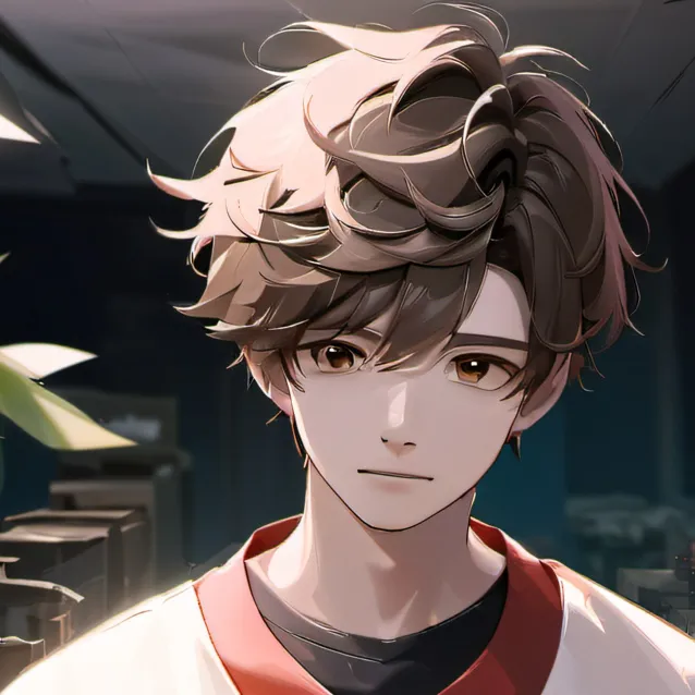 chat with ai character: kyle