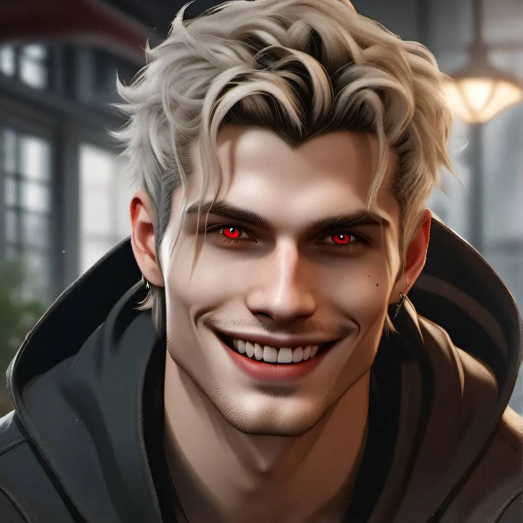 chat with ai character: Kaine