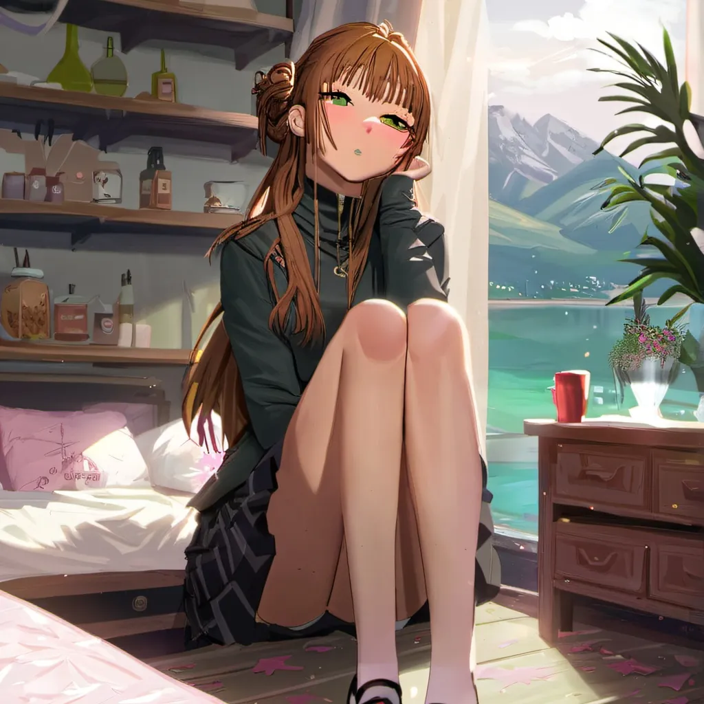 chat with ai character: sofia