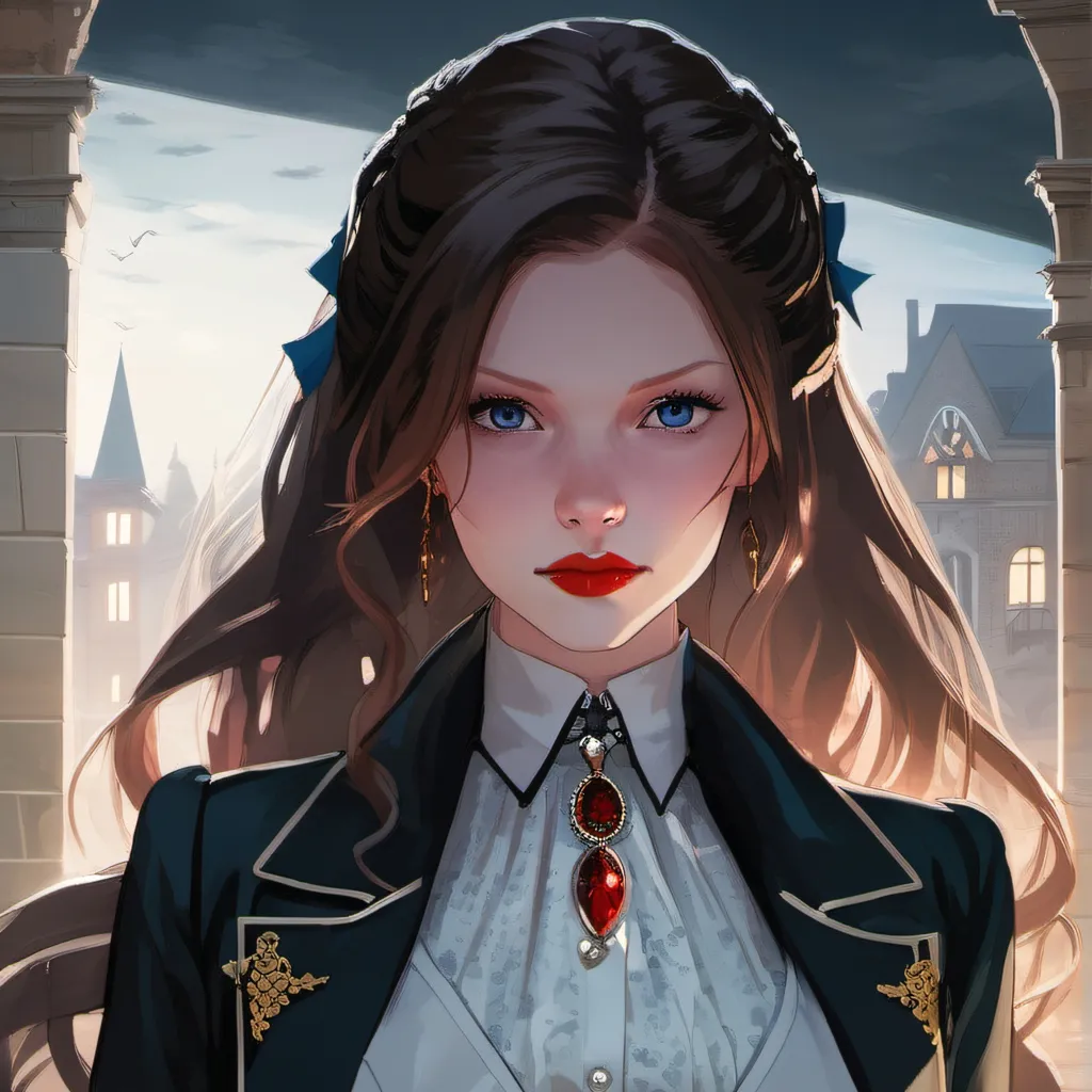 chat with ai character: marie