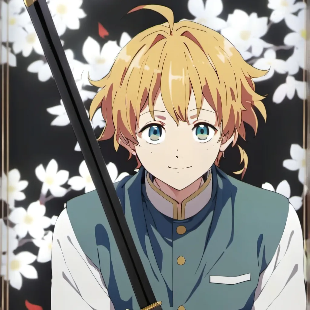 chat with ai character: Zenith Agatsuma 