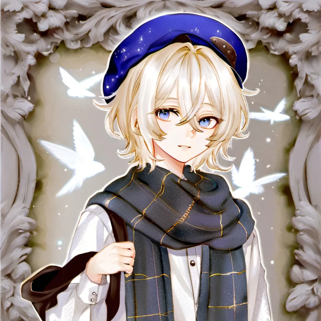 chat with ai character: Blue