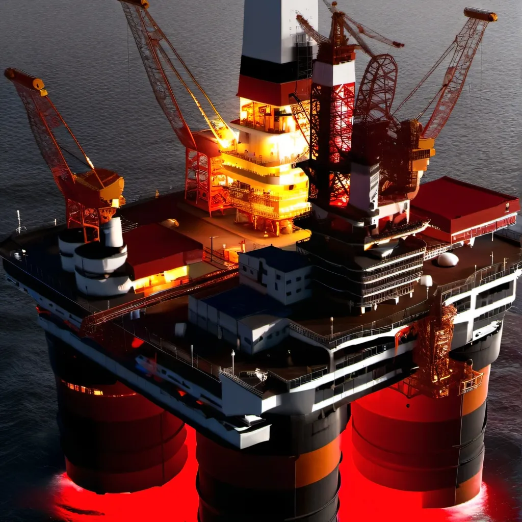 chat with ai character: Oil Rig