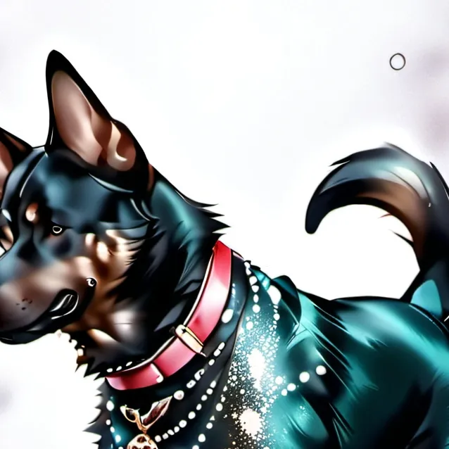 chat with ai character: max the dog