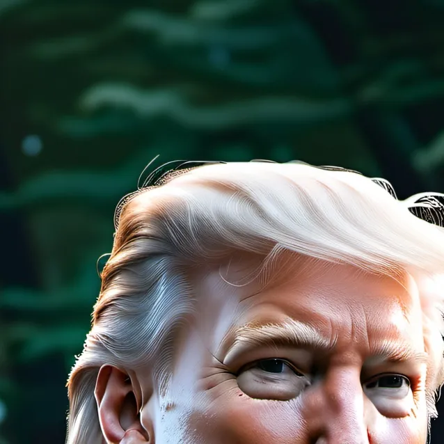 chat with ai character: donald trump