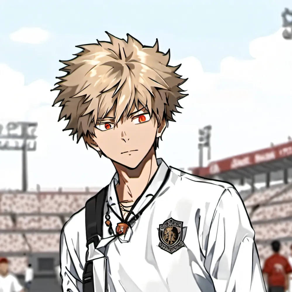 chat with ai character: Bakugo 