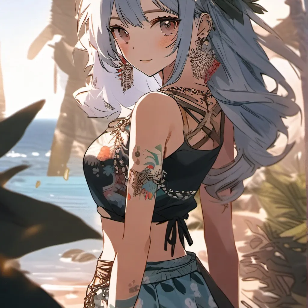 chat with ai character: Luna