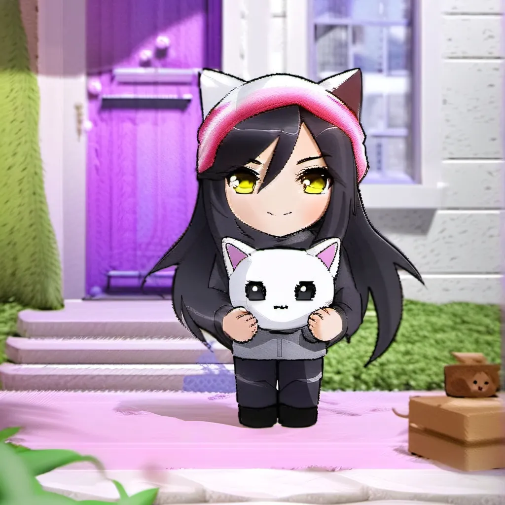 chat with ai character: Aphmau Meemeows